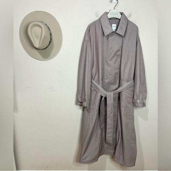 NWT. Anthropologie Maeve Trench Coat. NEW - Picture 4 of 5